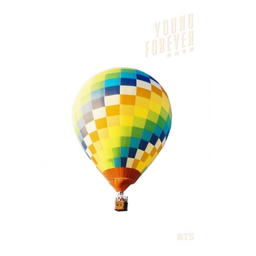 BTS SPECIAL ALBUM (YOUNG FOREVER)