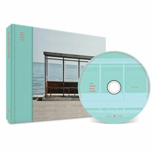 BTS 2ND ALBUM REPACKAGE (YOU NEVER WALK ALONE)