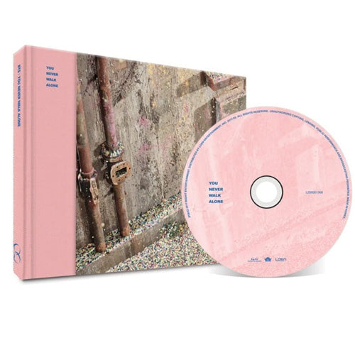 BTS 2ND ALBUM REPACKAGE (YOU NEVER WALK ALONE)