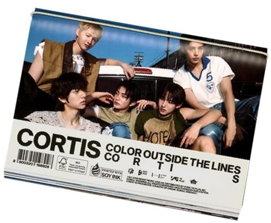 CORTIS THE 1ST EP (COLOR OUTSIDE THE LINES)