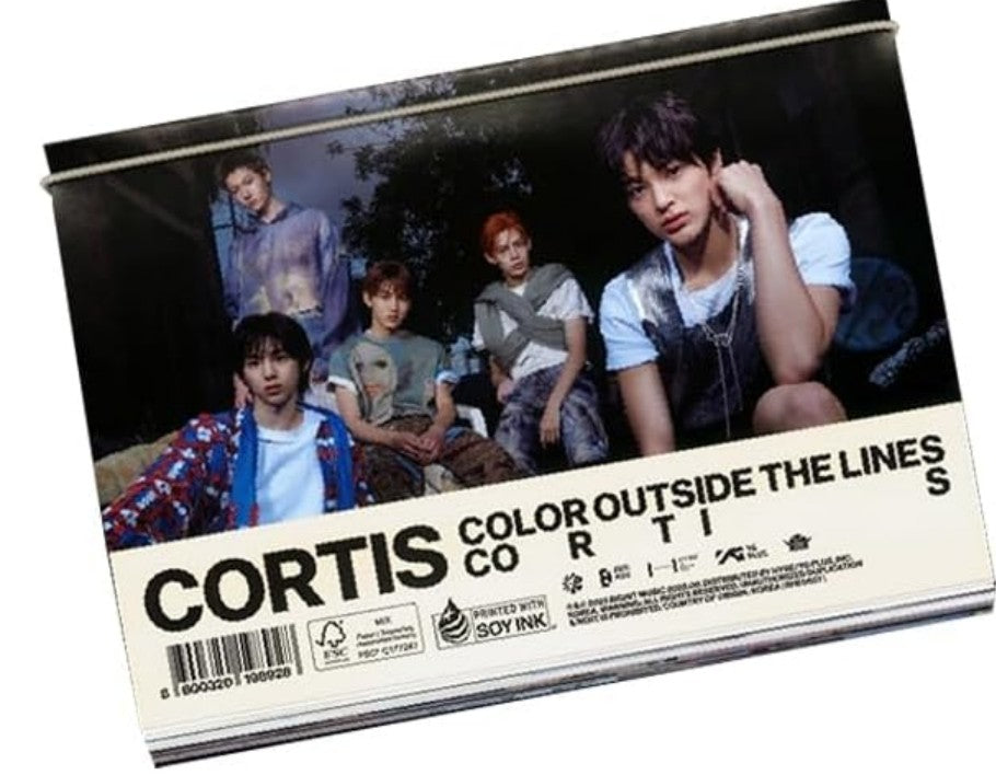 CORTIS THE 1ST EP (COLOR OUTSIDE THE LINES)