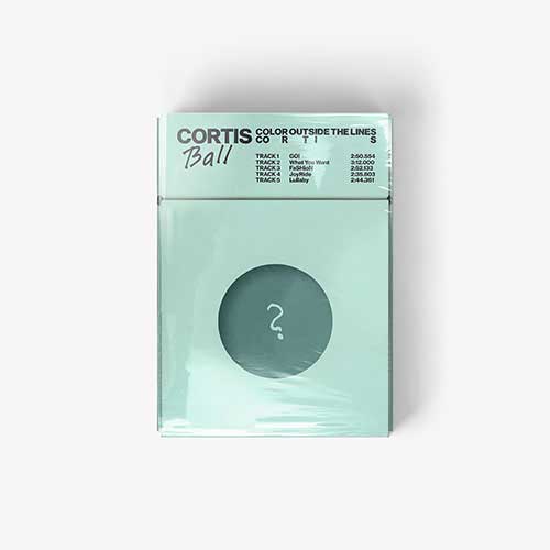 CORTIS THE 1ST EP (COLOR OUTSIDE THE LINES) CORTIS BALL VER.