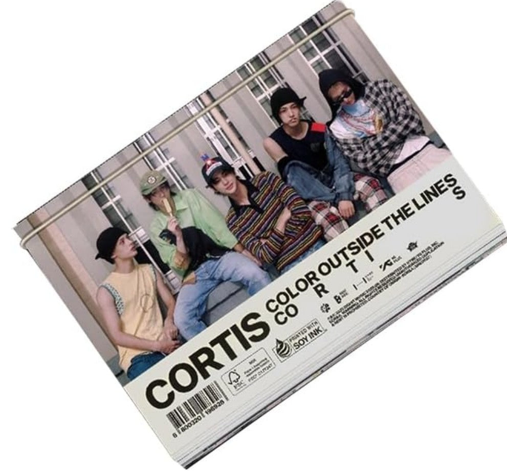 CORTIS THE 1ST EP (COLOR OUTSIDE THE LINES)