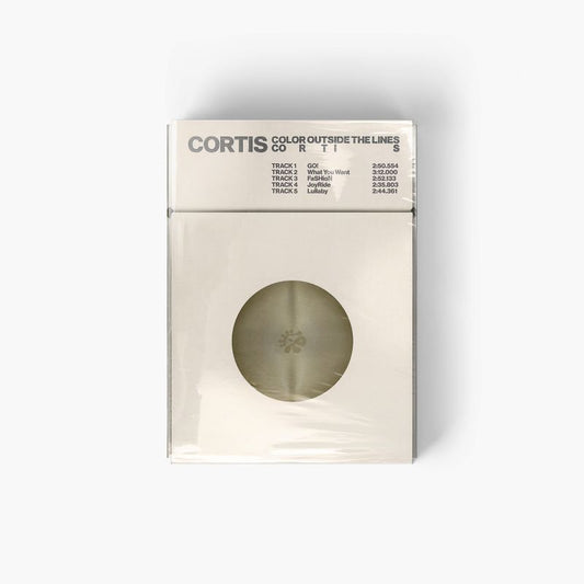 CORTIS 1st EP COLOR OUTSIDE THE LINES (Singing Bowl Ver)
