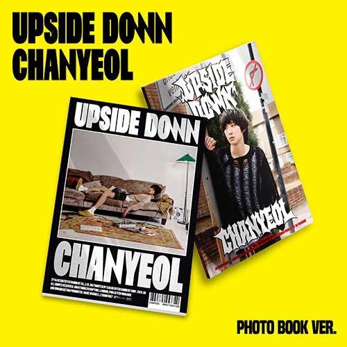 CHANYEOL THE 2ND MINI ALBUM  (UPSIDE DOWN) PHOTOBOOK VER.