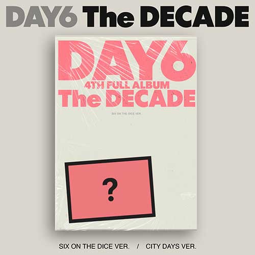 DAY6 - 4th Full Album [The DECADE]