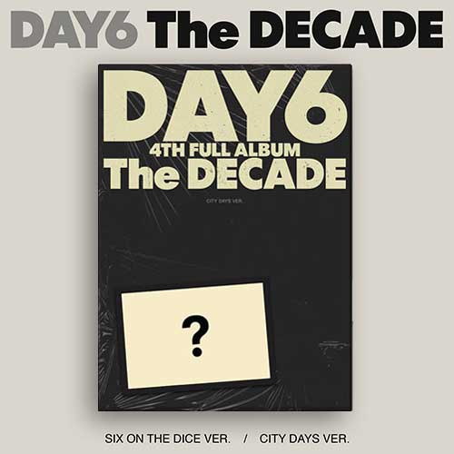 DAY6 - 4th Full Album [The DECADE]