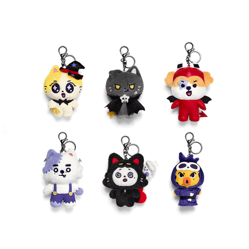 ENHYPEN SPOOKY ENCHIN Official MD [Plush Keyring]