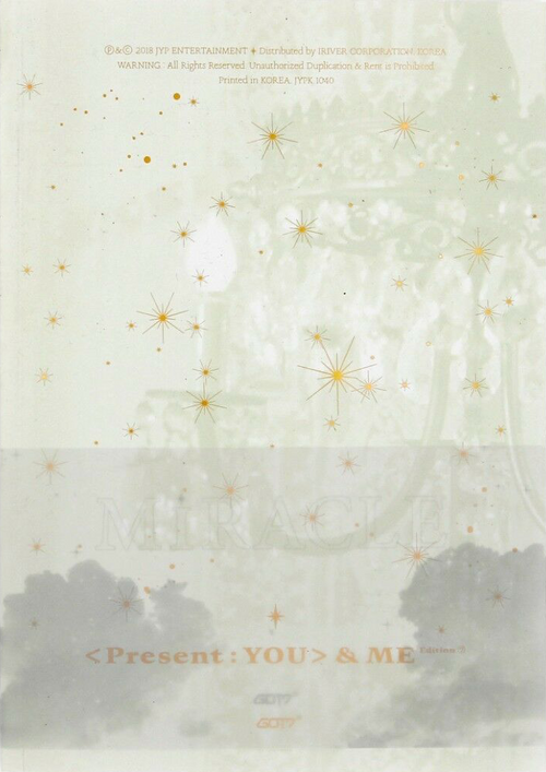 GOT7 3RD ALBUM REPACKAGE (YOU & ME)