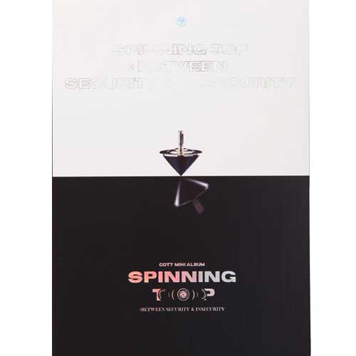 GOT7 9TH MINI ALBUM (SPINNING TOP)
