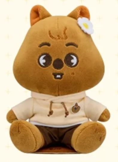 Stray Kids - Shoulder Plush [SKZOO X ZOOTOPIA 2 POP-UP Store Official MD]