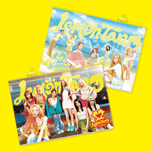 HEARTS2HEARTS THE 2ND MINI ALBUM (LEMON TANG) PHOTOBOOK VER.