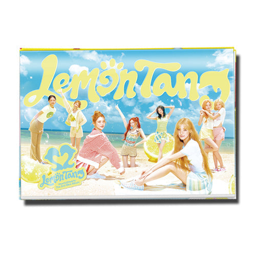 HEARTS2HEARTS THE 2ND MINI ALBUM (LEMON TANG) PHOTOBOOK VER.