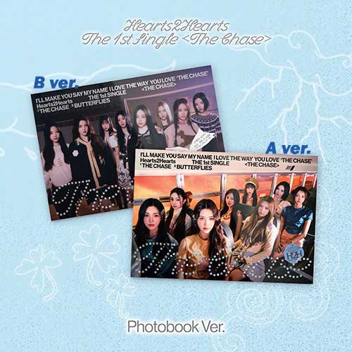 HEARTS2HEARTS - 1st Single [The Chase] (Photobook Ver.)