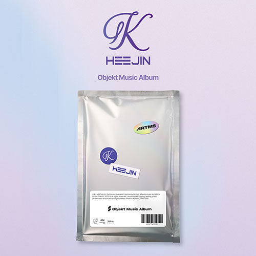 HEEJIN 1st Mini Album [K] Objekt Music Album Ver.