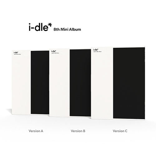 I-DLE 8th Mini Album (WE ARE)