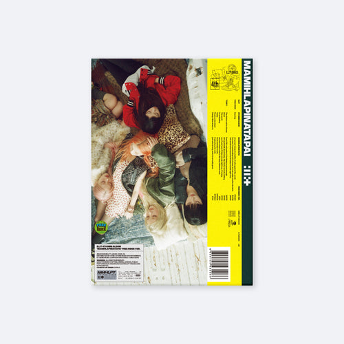 ILLIT 4th Mini Album (MAMIHLAPINATAPAI)