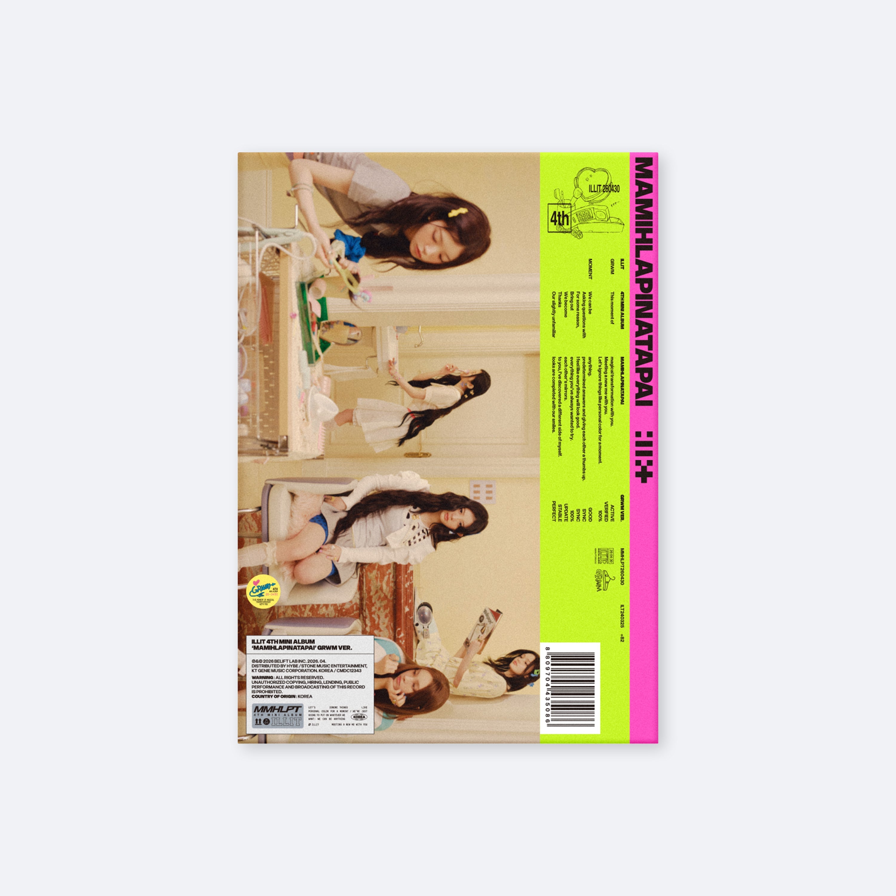 ILLIT 4th Mini Album (MAMIHLAPINATAPAI)