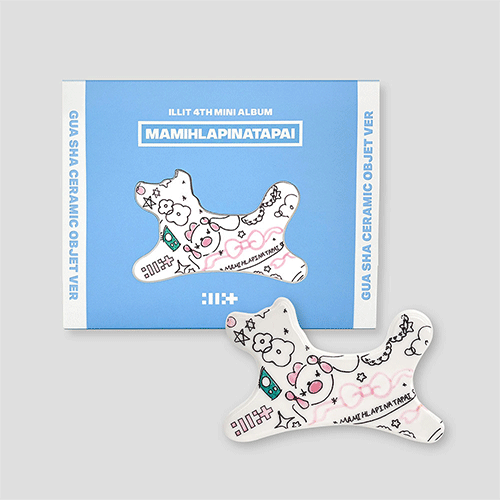 ILLIT 4th Mini Album - MAMIHLAPINATAPAI [Gua Sha Ceramic Objet Ver.]