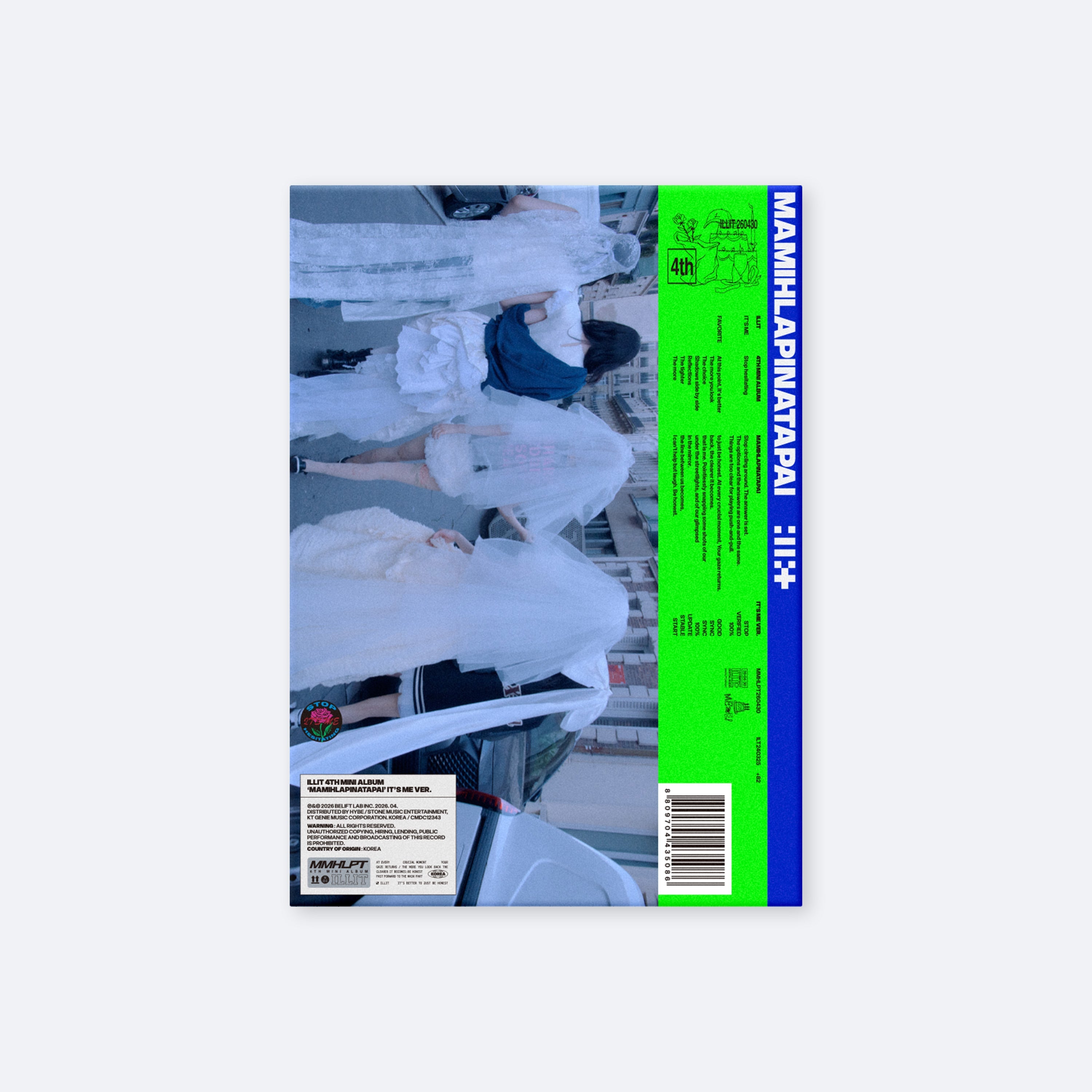 ILLIT 4th Mini Album (MAMIHLAPINATAPAI)