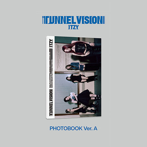 ITZY - TUNNEL VISION PHOTOBOOK VER.