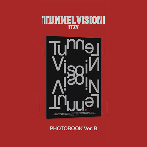 ITZY - TUNNEL VISION PHOTOBOOK VER.