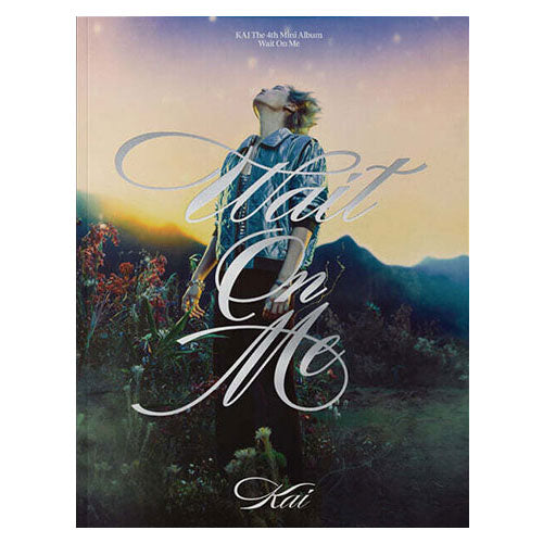 KAI 4TH MINI ALBUM [WAIT ON ME] PHOTO BOOK VER.