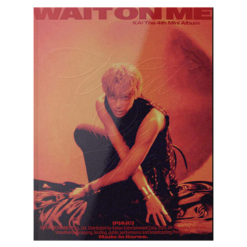 KAI 4TH MINI ALBUM [WAIT ON ME] PHOTO BOOK VER.
