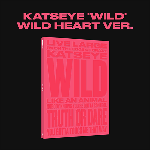 KATSEYE (WILD) INTERNATIONAL RETAILER EXCLUSIVE