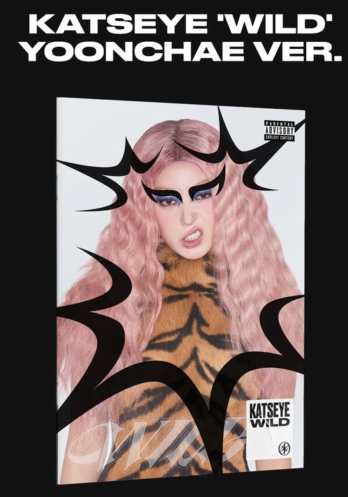 KATSEYE (WILD) MEMBER VER.