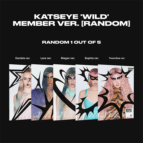 KATSEYE (WILD) MEMBER VER.