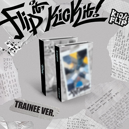KickFlip 1st Mini Album - [Flip it, Kick it!] Trainee Ver.