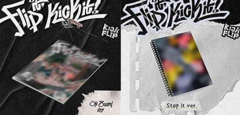 KickFlip 1st Mini Album - [Flip it, Kick it!]