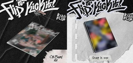 KickFlip 1st Mini Album - [Flip it, Kick it!]