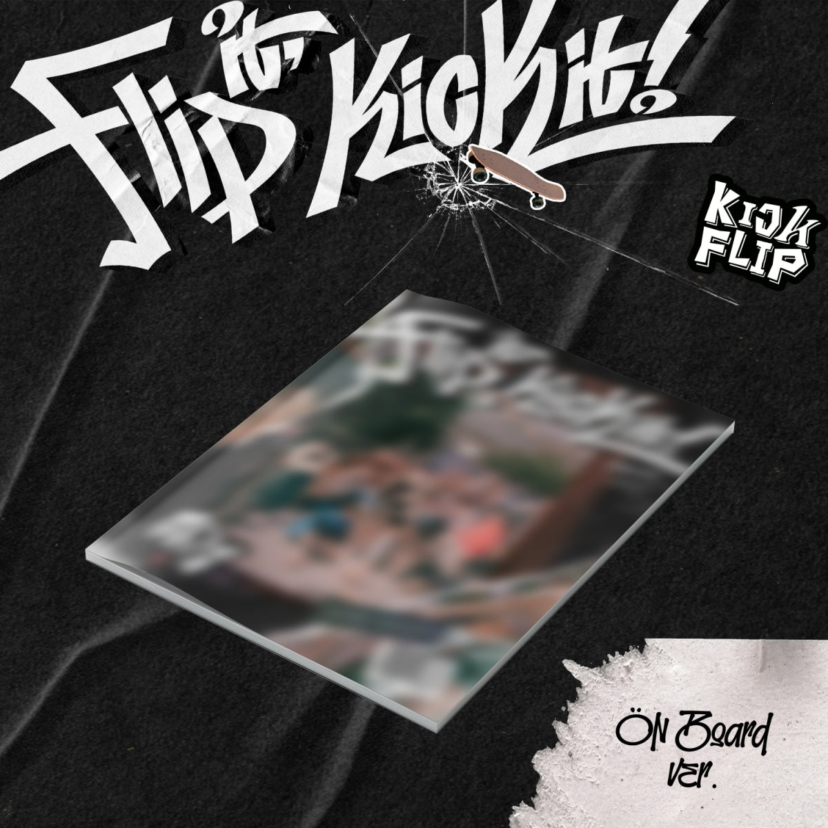 KickFlip 1st Mini Album - [Flip it, Kick it!]