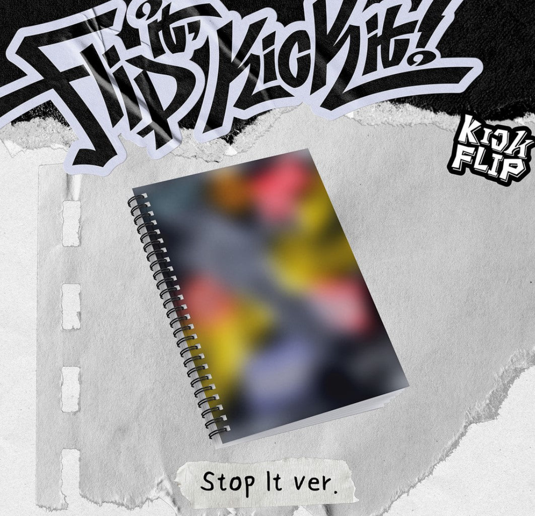 KickFlip 1st Mini Album - [Flip it, Kick it!]