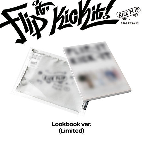 KickFlip 1st Mini Album - [Flip it, Kick it!] Lookbook Ver.