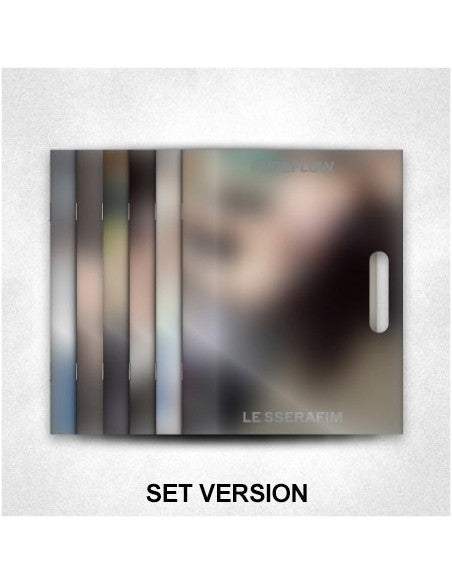 LE SSERAFIM 2ND STUDIO ALBUM - PUREFLOW pt.1 [COMPACT VER.]