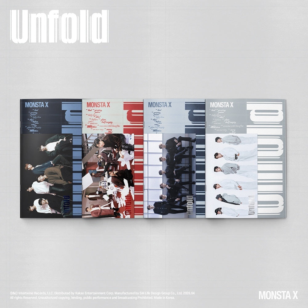 MONSTA X - America Full Album (UNFOLD)