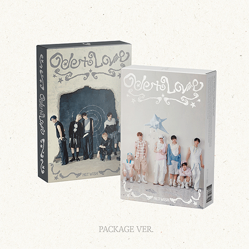 NCT WISH THE 1ST ALBUM (ODE TO LOVE ] PACKAGE VER.