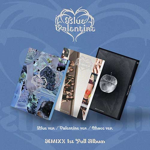 NMIXX 1ST FULL ALBUM (BLUE VALENTINE)