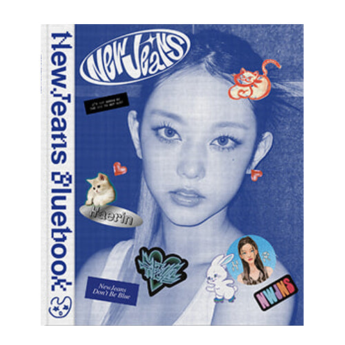 NEWJEANS 1ST EP ALBUM (NEW JEANS) BLUEBOOK VER.