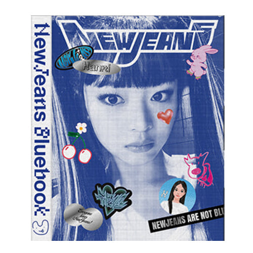 NEWJEANS 1ST EP ALBUM (NEW JEANS) BLUEBOOK VER.