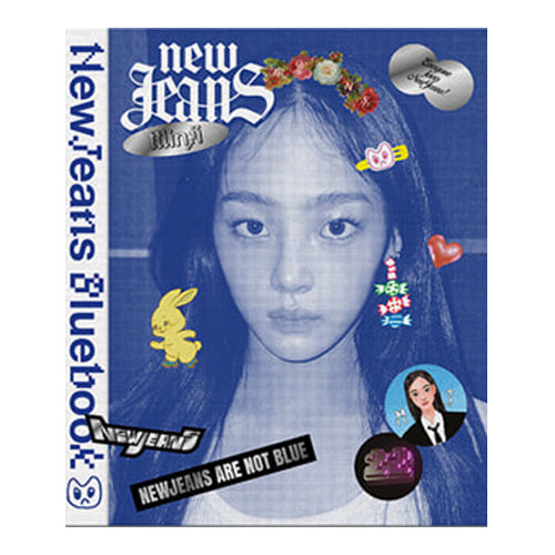 NEWJEANS 1ST EP ALBUM (NEW JEANS) BLUEBOOK VER.