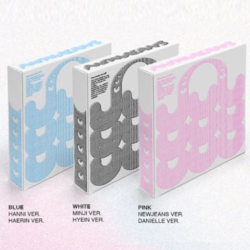 NEWJEANS 2ND MINI ALBUM [(GET UP) BUNNY BEACH BAG VER.