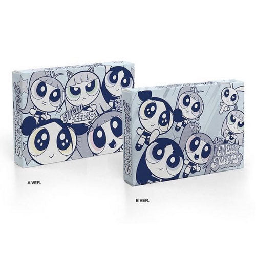 NEWJEANS 2ND MINI ALBUM (GET UP) The POWERPUFF GIRLS X NJ Box Ver.