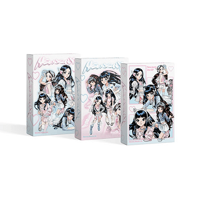 NEWJEANS 2ND MINI ALBUM [GET UP] WEVERSE ALBUM VER.
