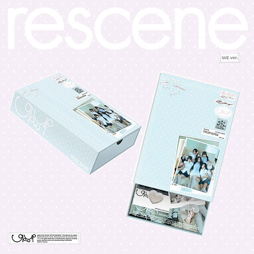 RESCENE 2nd Mini Album (GLOW UP) [WE Ver.]