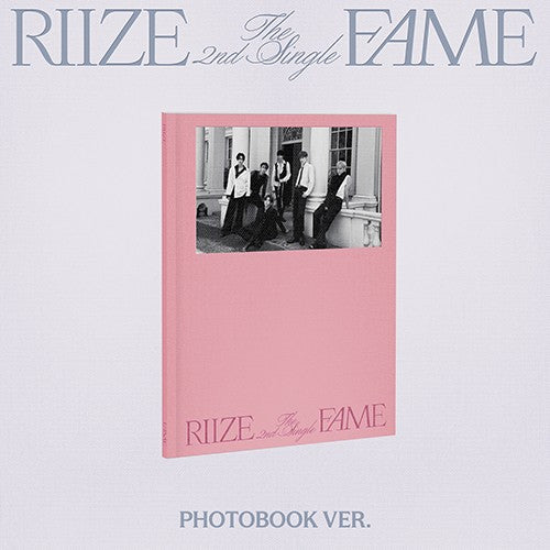 RIIZE – 2nd Single Album (FAME) Photobook Ver.