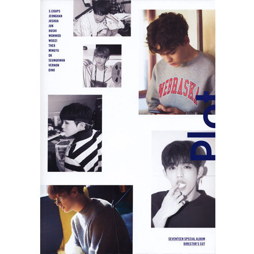 SEVENTEEN 2ND ALBUM REPACKAGE (DIRECTOR'S CUT)